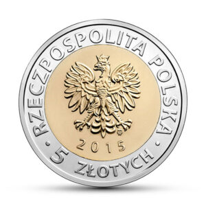 Moneta w standardzie obiegowym; awers - Odkryj Polskę – Kanał Bydgoski