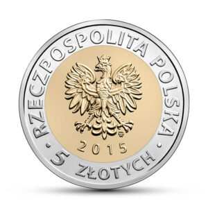 Moneta w standardzie obiegowym; awers - Odkryj Polskę – Ratusz w Poznaniu