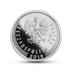 Wizerunek monety 1 zł - 2019 rok - awers