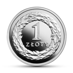 Silver coin - 1 zł