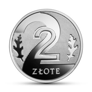 Silver coin - 2 zł