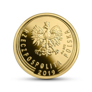 Gold coin - 1 gr
