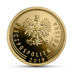 Gold coin - 1 zł