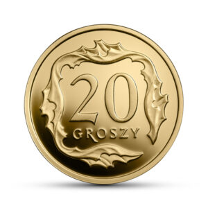 Gold coin - 20 gr