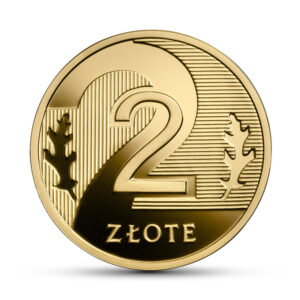 Gold coin - 2 zł