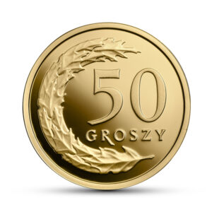 Wizerunek monety 50 groszy - rewers