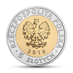 Moneta w standardzie obiegowym; awers – Odkryj Polskę – Zabytki Fromborka
