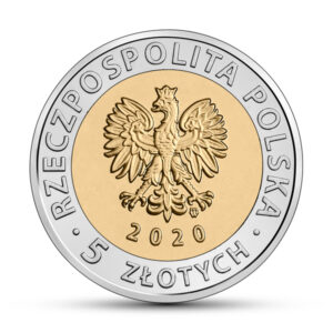 Moneta w standardzie obiegowym; awers – Odkryj Polskę – Pałac Branickich w Białymstoku