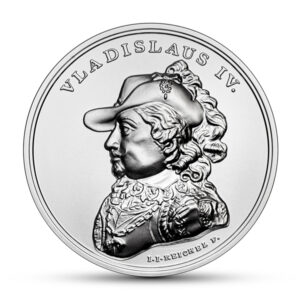 Moneta srebrna Skarby Stanisława Augusta; rewers – Skarby Stanisława Augusta – Władysław IV