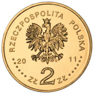 Moneta Nordic Gold; awers – Miasta w Polsce – Gdynia