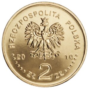 Moneta Nordic Gold; awers – Miasta w Polsce – Stare Miasto w Warszawie