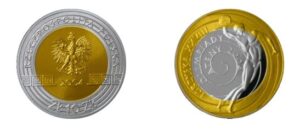 Srebrna moneta okolicznościowa; awers; rewers – Igrzyska XXVIII Olimpiady – Ateny 2004