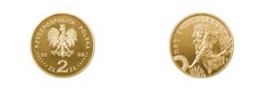 Moneta Nordic Gold; rewers; awers – Polski Rok Obrzędowy: Noc świętojańska