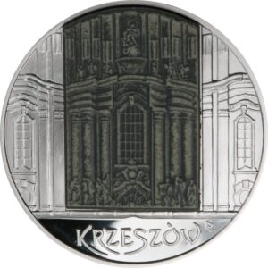Historical monuments of the Republic of Poland - Krzeszów - reverse