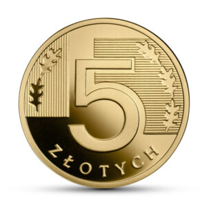 Gold coin - 5 zł