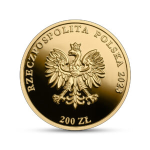 160th Anniversary of the January Uprising, 200 zł, obverse