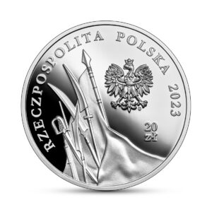 160th Anniversary of the January Uprising, 20 zł, obverse