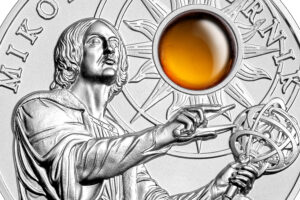 Nicolaus Copernicus, 50 zł, reverse detail
