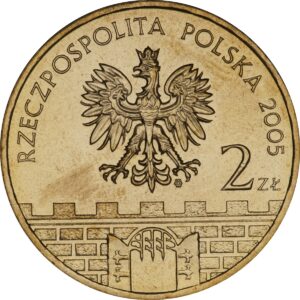 Moneta Gniezno - awers