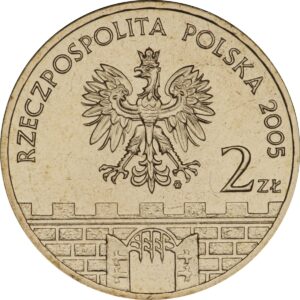 Moneta Kołobrzeg - awers
