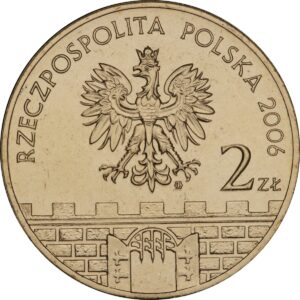 Moneta Jarosław - awers
