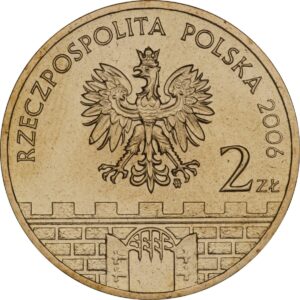 Moneta Legnica - awers