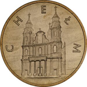 Moneta Chełm - rewers