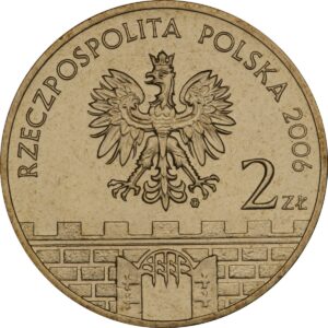 Moneta Żagań - awers
