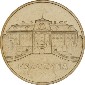 Moneta Pszczyna - rewers