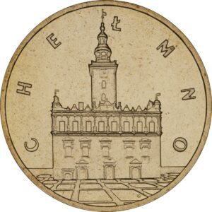 Moneta Chełmno - rewers