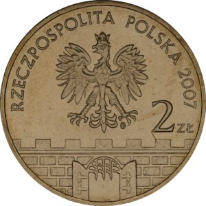 Moneta Łomża - awers