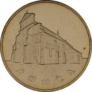 Moneta Łomża - rewers