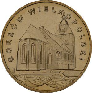 Moneta Gorzów Wielkopolski - rewers
