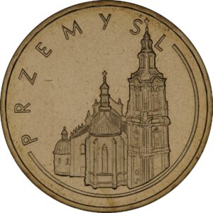 Moneta Przemyśl - rewers