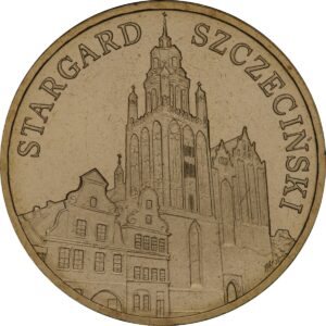 Moneta Stargard Szczeciński - rewers