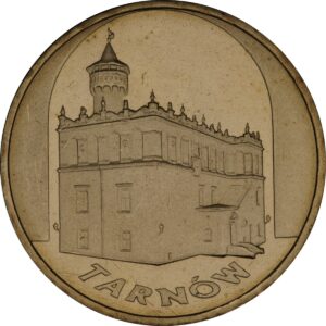 Moneta Tarnów - rewers