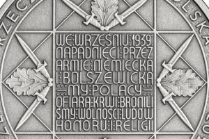 Sowiecka agresja na Polskę – 17 IX 1939 r., 20 zł, detal awersu