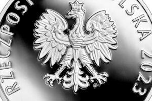 30. rocznica wycofania wojsk sowieckich z Polski, 10zł, detal awersu