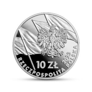 The Independence March, 10 zł, obverse