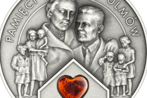 In Memory of the Ulma Family, 50 zł, obverse detail