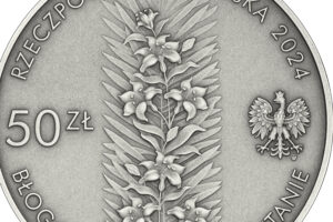 In Memory of the Ulma Family, 50 zł, reverse detail