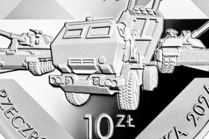 25th Anniversary of Poland’s Accession to NATO, obverse detail