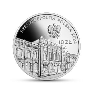 100th Anniversary of the Establishment of Bank Polski SA, obverse