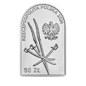 230. rocznica insurekcji kościuszkowskiej, 50 zł, awers