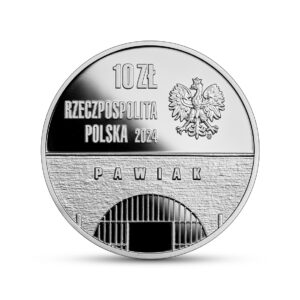 In Memory of Warsaw Pawiak Prison Inmates, 10 zł, obverse