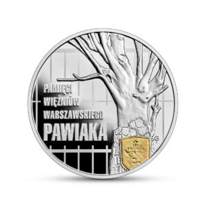 In Memory of Warsaw Pawiak Prison Inmates, 10 zł, reverse