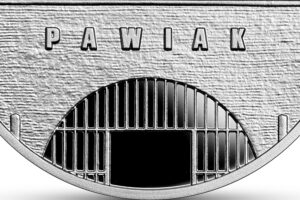 In Memory of Warsaw Pawiak Prison Inmates, 10 zł, obverse detail