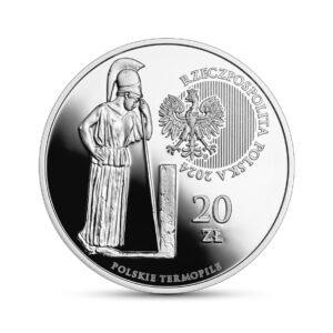 The Polish Thermopylae – Głogów, 20 zł, obverse