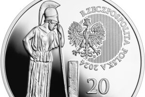 The Polish Thermopylae – Głogów, 20 zł, obverse detail