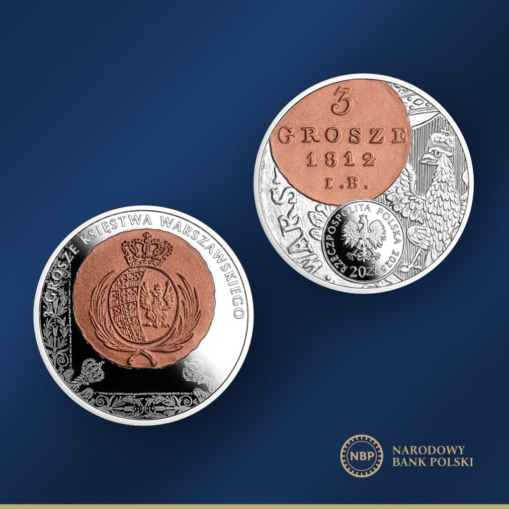 „3 grosze Księstwa Warszawskiego”